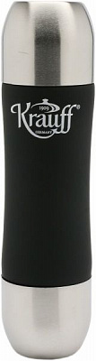Термос 0,5 л чорний 26-178-024 Krauff