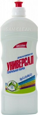 Универсальное средство SAN CLEAN Яблоко 0,5 л жидкость