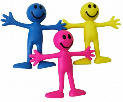 Фигурка Maya Toys Гибкий человечек в ассортименте HS1207-1 