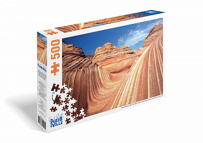 Пазл PUZZLEVILLE Аризонська хвиля 500 елементів PZL500_17