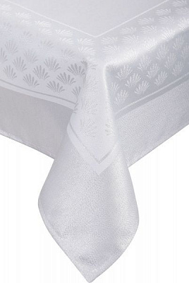 Скатертина Jacquard Шик 140x240 см срібний La Nuit