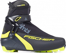 Ботинки для беговых лыж FISCHER RC3 Combi р. 42 S18719 черный с желтым 