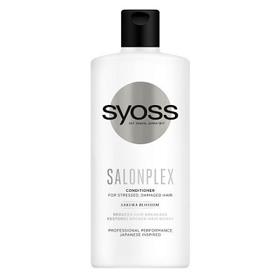 Бальзам Syoss SalonPlex для виснаженого та пошкодженого волосся 440 мл