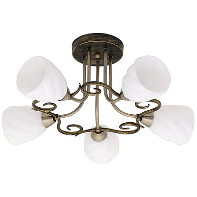 Люстра Accento Lighting Alta ALHL-JSL-6253/5-BAB