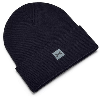 Шапка Under Armour Halftime Knit Beanie 1356707-001 OS чорний