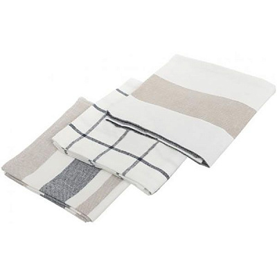 Набор полотенец кухонных Modern 50x70 см бежевый (3 шт)