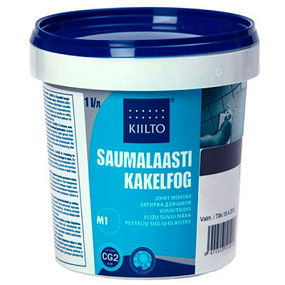 Фуга KIILTO Kesto 32 1 кг темно-коричневый  