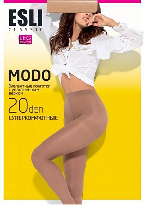 Колготки женские Conte E Modo (new) р. 2 20 den melone 1 пар 