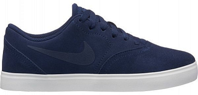 Кроссовки Nike SB CHECK SUEDE (GS) AR0132-400 р.3,5Y синий