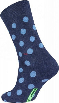 Шкарпетки чоловічі Conte 15С-23СП 049 р. 27 темно-синій 1 пар HAPPY