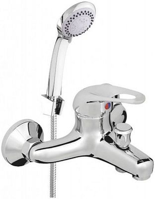 Змішувач для ванни Rubineta Prince P10K01