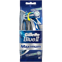 Станки одноразові Gillette Blue 2 Max 8 шт.
