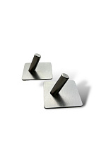 Крючок PRC самоклеющийся ART набор 2 шт для мебели и ванной комнаты