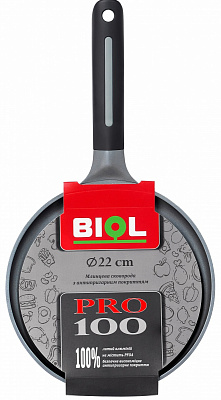 Сковорода для млинців Biol 24 см PRO100 (24083P)