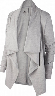 Джемпер Nike W NK YOGA COLLECTION CU CD3210-059 р. S серый