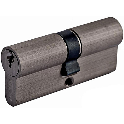 Цилиндр MVM Р6Е 30x30 ключ-ключ 60 мм матовый никель