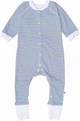 Комбінезон Minikin сині смужки р.68 білий 198070368