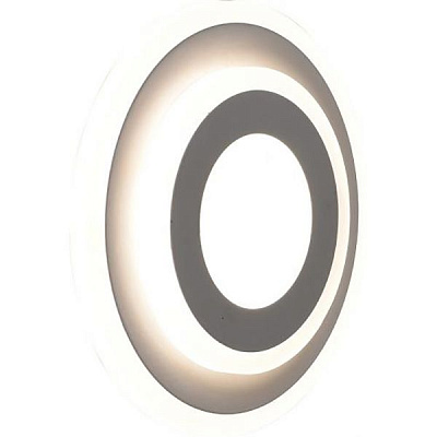Бра Victoria Lighting Cercle/AP200 LED 25 Вт білий