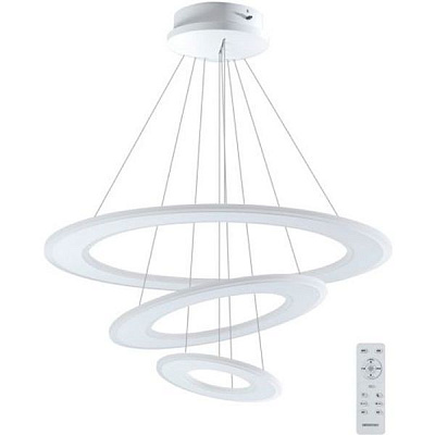 Люстра светодиодная Светкомплект L-ACR-R 550 120 Вт белый матовый 