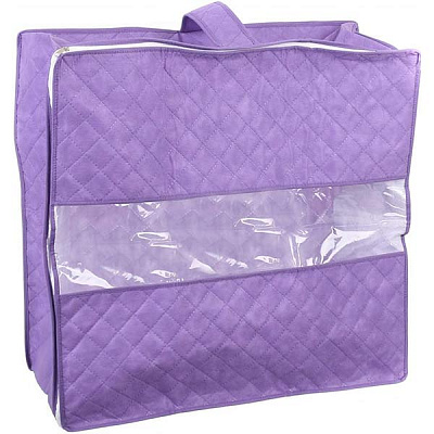 Короб бескаркасный Тарлев Design Line violet 550х550х250 мм