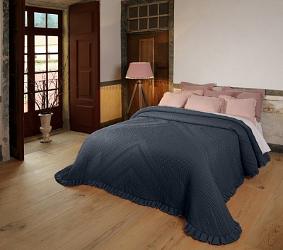 Покривало Clara 230x270 см La Nuit темно-синій