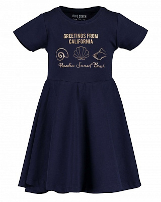 Платье Blue Seven трикотажное р.98 синий 721609 X_590_р.98 
