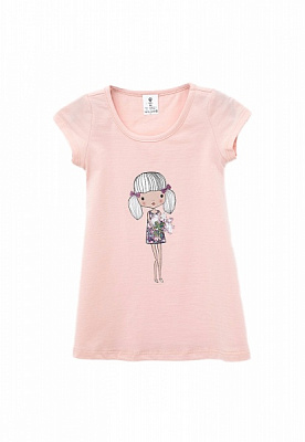 Сукня Роза р.122 пудра 201236