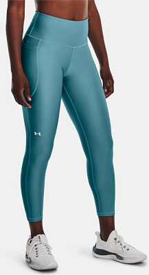 Лосины Under Armour ARMOUR HI ANKLE LEG SS23 1365335-433 р.M голубой