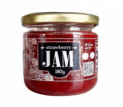 Джем клубничный Filler 180 г