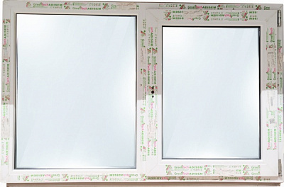 Окно поворотно-откидное GreenTech 60 1400x900 мм правое 