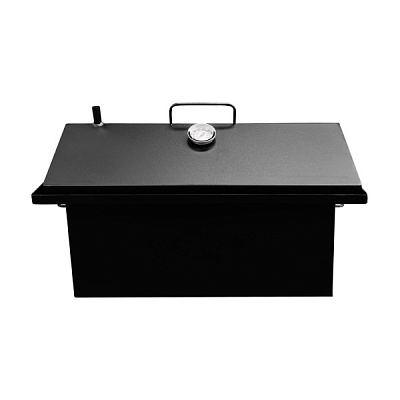 Коптильня Metalzavod L с термометром и гидрозатвором 2 мм 39 л 