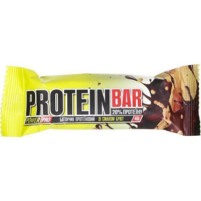Батончик протеиновый POWER PRO со вкусом брют 40 г