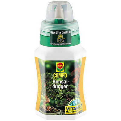 Добриво Compo для бонсай 0.25 л