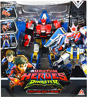 Ігровий набір DINOSTER з роботом-трансформером Раптор Болт Вінг EU580806N