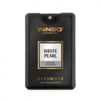 Ароматизатор спрей Winso Ultimate Slim Spray 18 мл 537140 White Pearl 18 мл