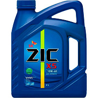 Моторне мастило ZIC X5 Diesel 10W-40 6 л (172660)