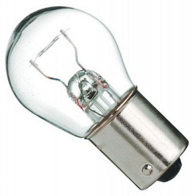Лампа накаливания GENERAL ELECTRIC (1057) BA15s P21W 12 В 21 Вт 1 шт
