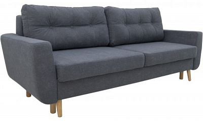 Диван прямий Кедр Марокко темно-сірий 2350x980x810 мм