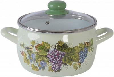 Кастрюля Виноград 3,3 л Metrot