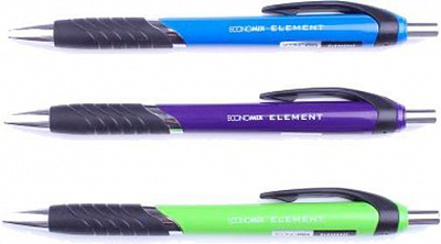 Набор ручек шариковых Economix Element E10561 3 шт. 