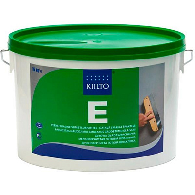 Шпаклевка Kiilto E 3 л