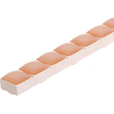 Плитка Cerossa Ceramica разрезной люстрированный бежевый 1,3x25 