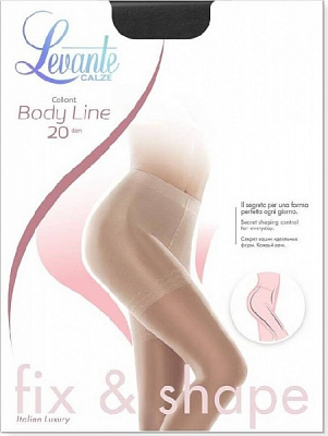 Колготки Levante Body Line L0153K 4 nero