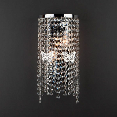 Бра Strotskis Calista 2x60 Вт E14 хром 10015/2