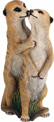 Фигурка декоративная Пара Сурикатов 18х11х35 см