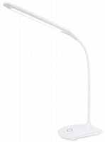 Настільна лампа офісна ColorWay Flexible з акумулятором LED 3 Вт білий CW-DL07FB-W 