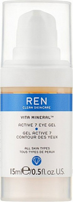 Гель для век Ren Vita Mineral Active 7 Eye Gel 15 мл