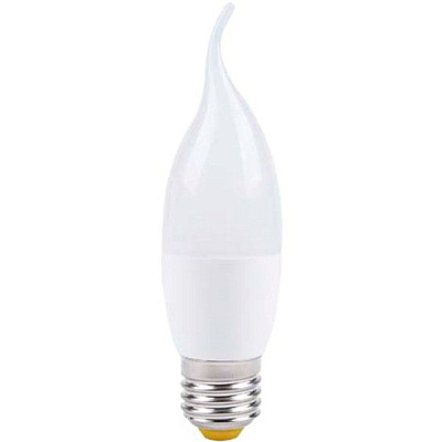 Лампа світлодіодна Feron LB-97 7 Вт CF37 матова E27 230 В 4000 К