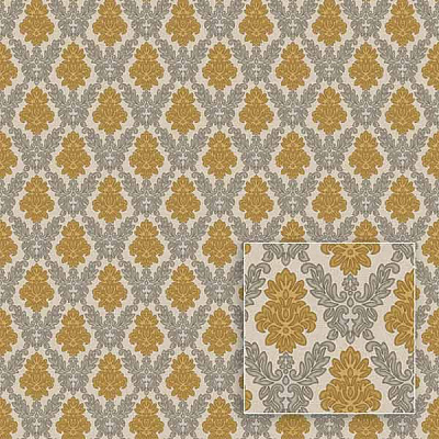 Шпалери вінілові гарячого тиснення Sintra Leonardo 500538 1,06x10,05 м