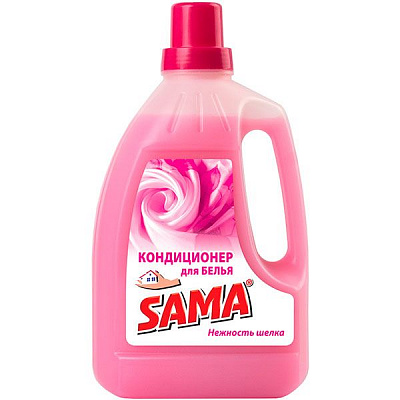 Кондиционер Sama Нежность шелка 1.5 л